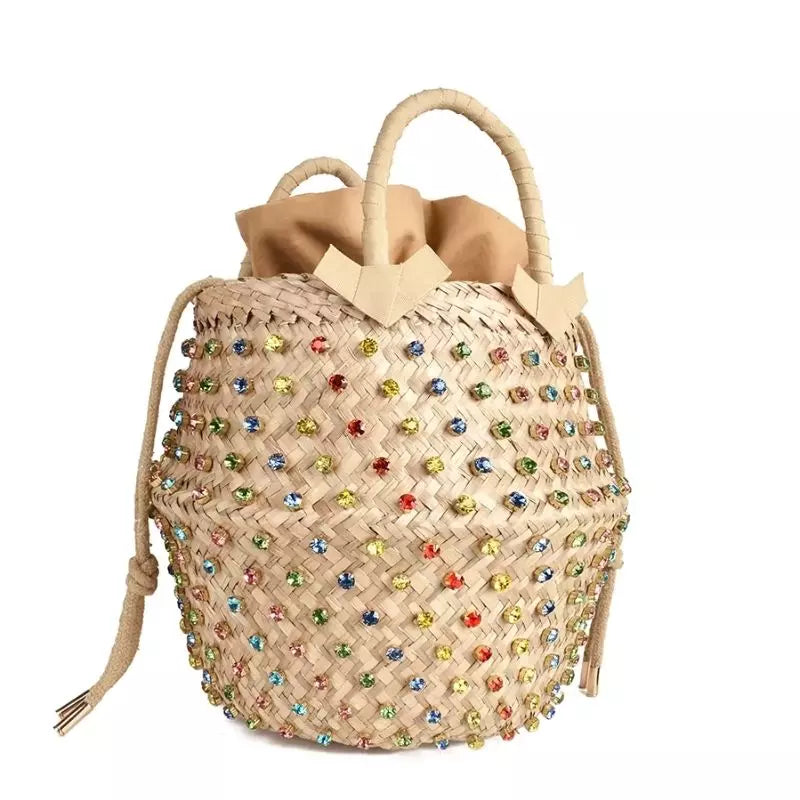 Bolsa de Praia Balde Capri Cristal