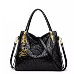 Bolsa Feminina Grande Foxer Modelo Royale Black