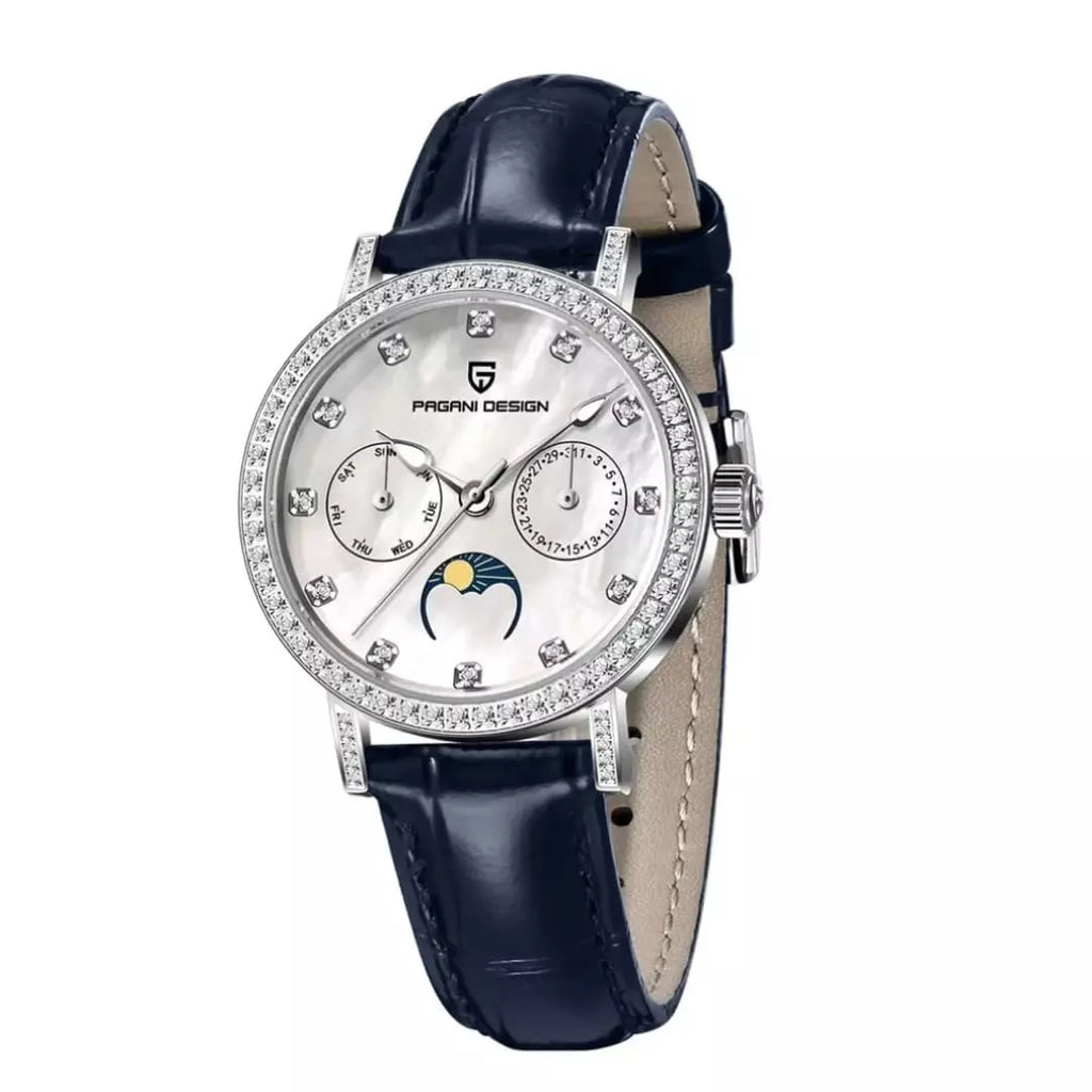 Relógio Feminino Azul Valenne Blue