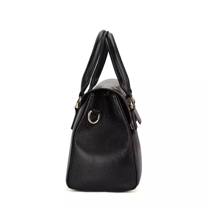 Bolsa Feminina Grande Montelisse Léopard
