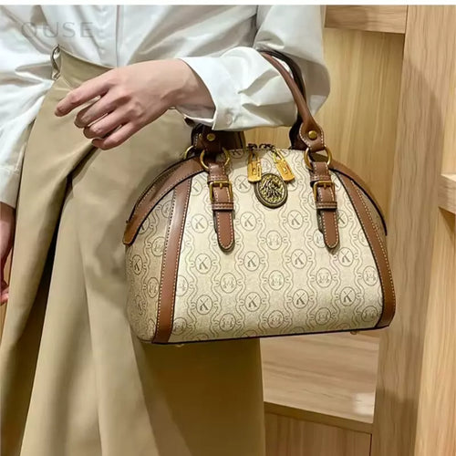 bolsa feminina  de couro elegante 