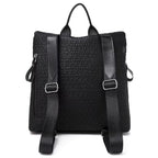 Mochila Feminina Foxer Preta Modelo Aura Black