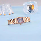 Relógio Feminino Dourado Diamond Gold