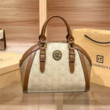 Bolsa Feminina De Mão  Modelo Siena Beige