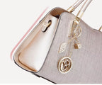 Bolsa Feminina Transversal Foxer Modelo Bella Rosê