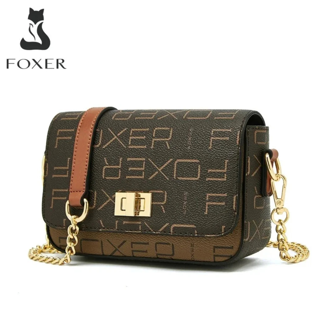 Bolsa Feminina Transversal Pequena Foxer Modelo Marvelle