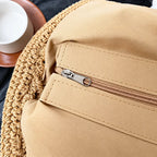 Bolsa de Praia Chic Lavinni Milos Coffe