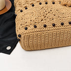 Bolsa de Praia Chic Lavinni Milos Coffe