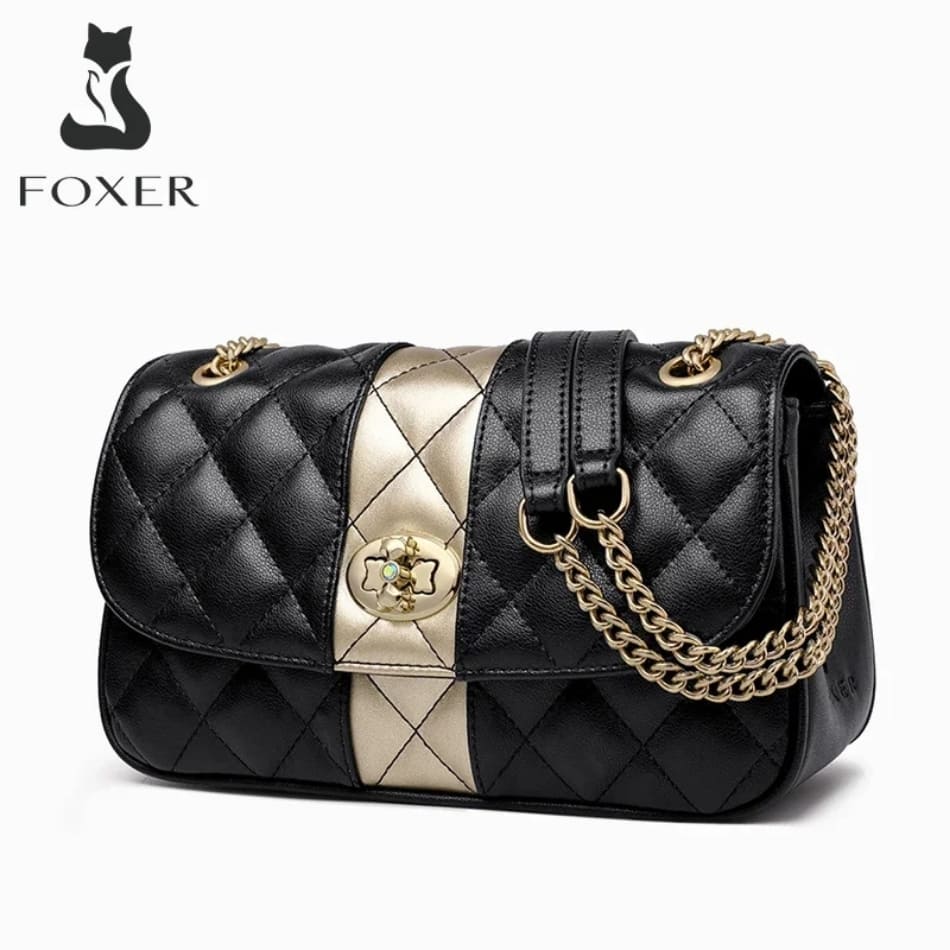 bolsa feminina transversal de couro