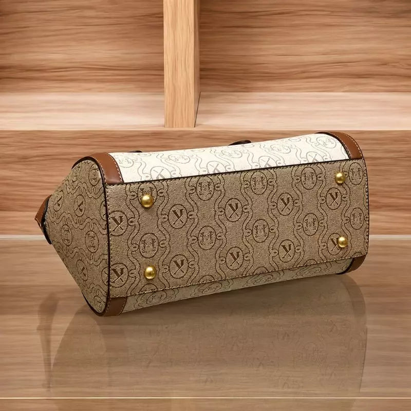 Bolsa Feminina Media Siena Beige