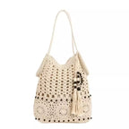 Bolsa de Praia Chic Lavinni Milos Coffe