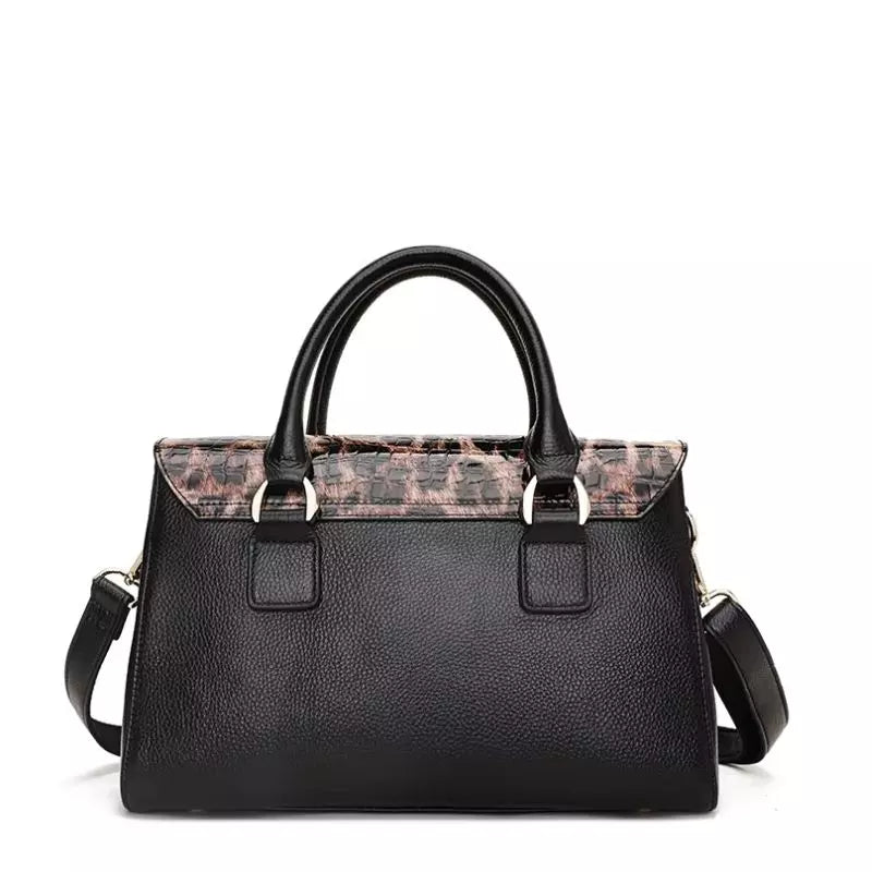 Bolsa Feminina Grande Montelisse Léopard