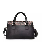 Bolsa Feminina Grande Montelisse Léopard