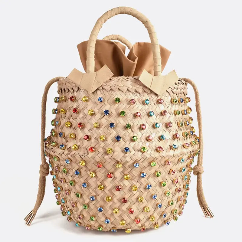 Bolsa de Praia Balde Capri Cristal