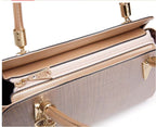 Bolsa Feminina Transversal Foxer Modelo Bella Rosê