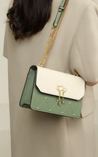 Bolsa Feminina Transversal Foxer Modelo Bella Duo