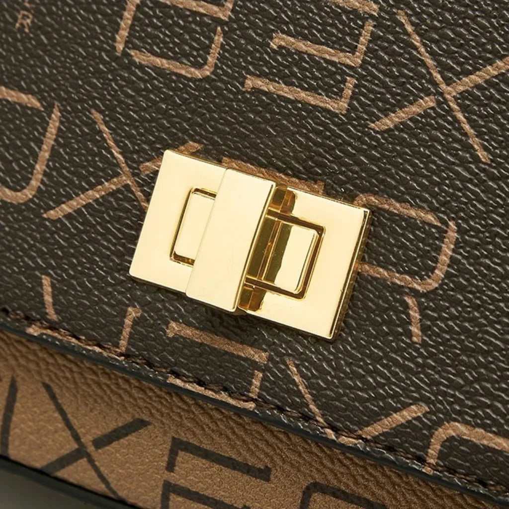 Bolsa Feminina Transversal Pequena Foxer Modelo Marvelle