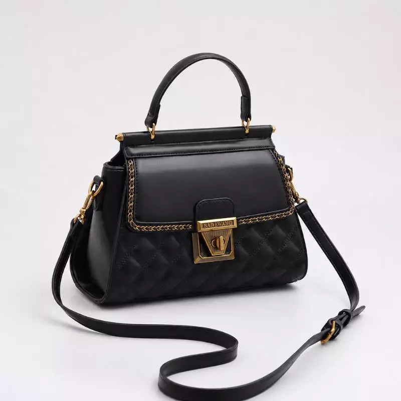 Bolsa Feminina Transversal De Couro Auréline Paris
