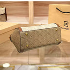 Bolsa Feminina De Mão  Modelo Siena Beige