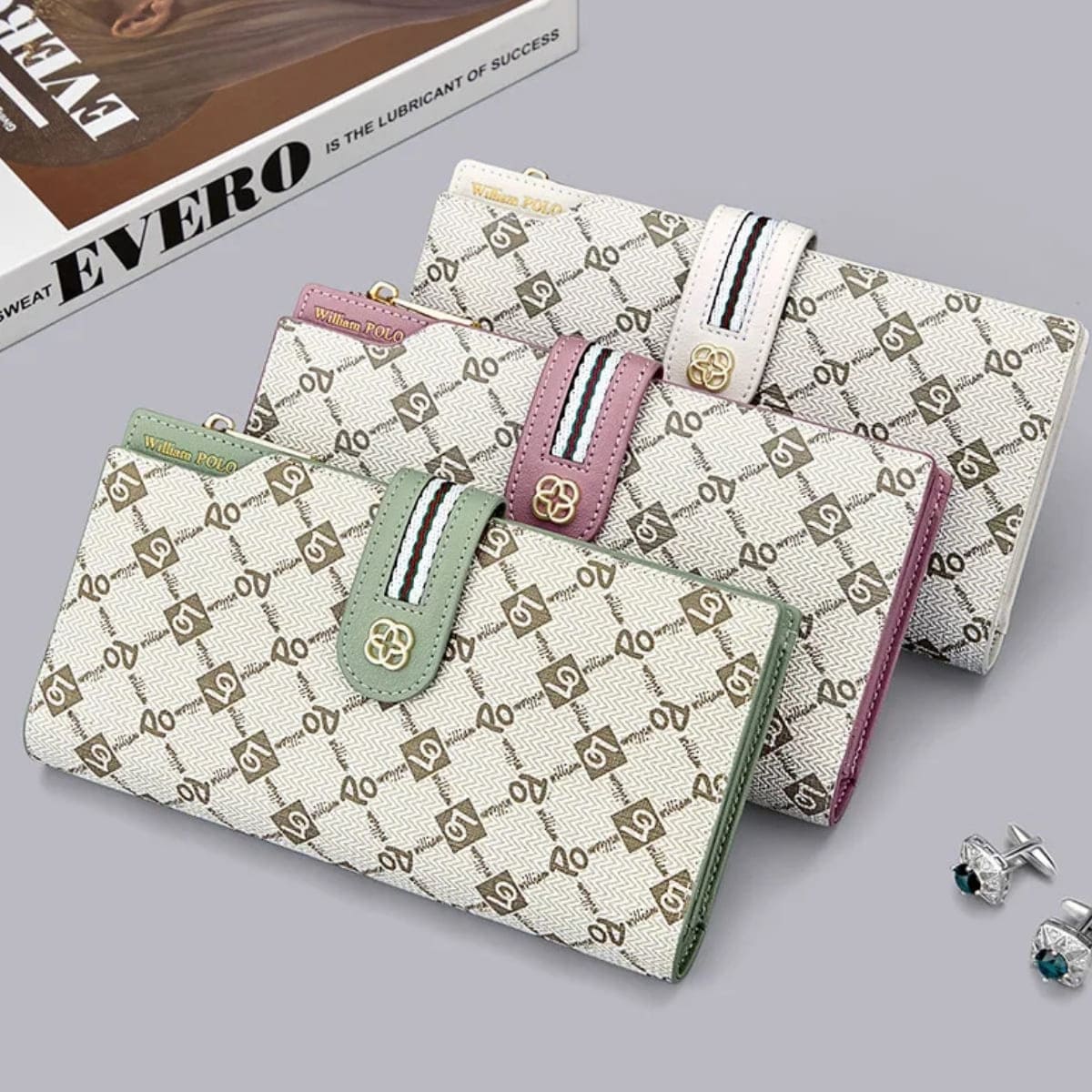 carteira feminina lv modelo supreme