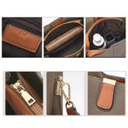 Bolsa Feminina Transversal  Valmont Brown