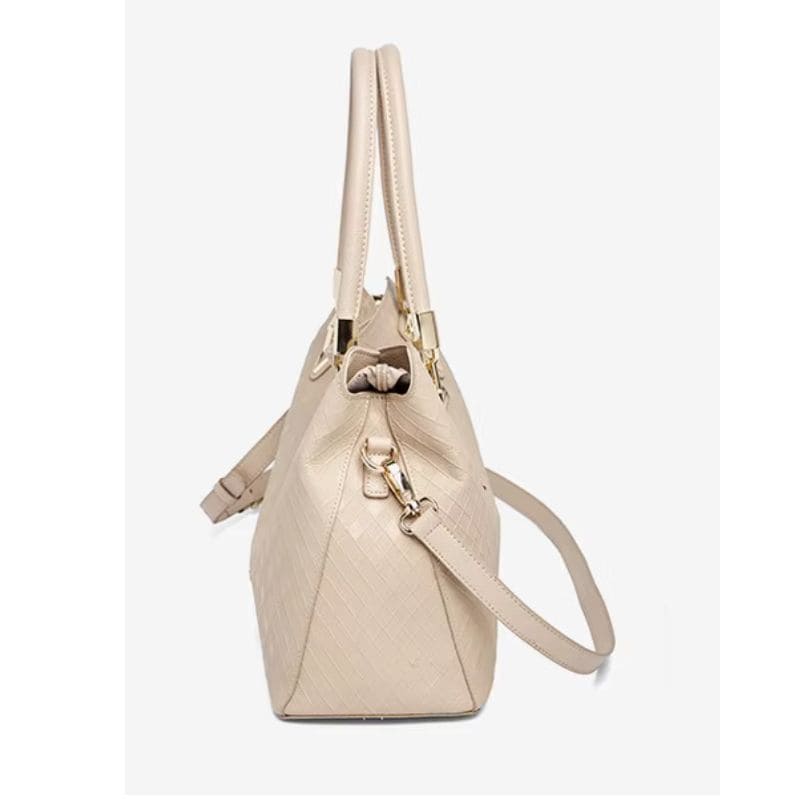 Bolsa Feminina Foxer de Ombro Modelo Verona Beige