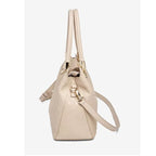 Bolsa Feminina Foxer de Ombro Modelo Verona Beige