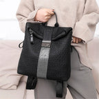 Mochila Feminina Foxer Preta Modelo Aura Black
