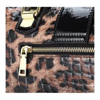 Bolsa Feminina Grande Varelle Leopard