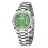 Relógio Feminino Verde Geneva Green