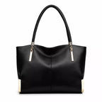 Bolsa Feminina Grande  Foxer Modelo Velluto Black