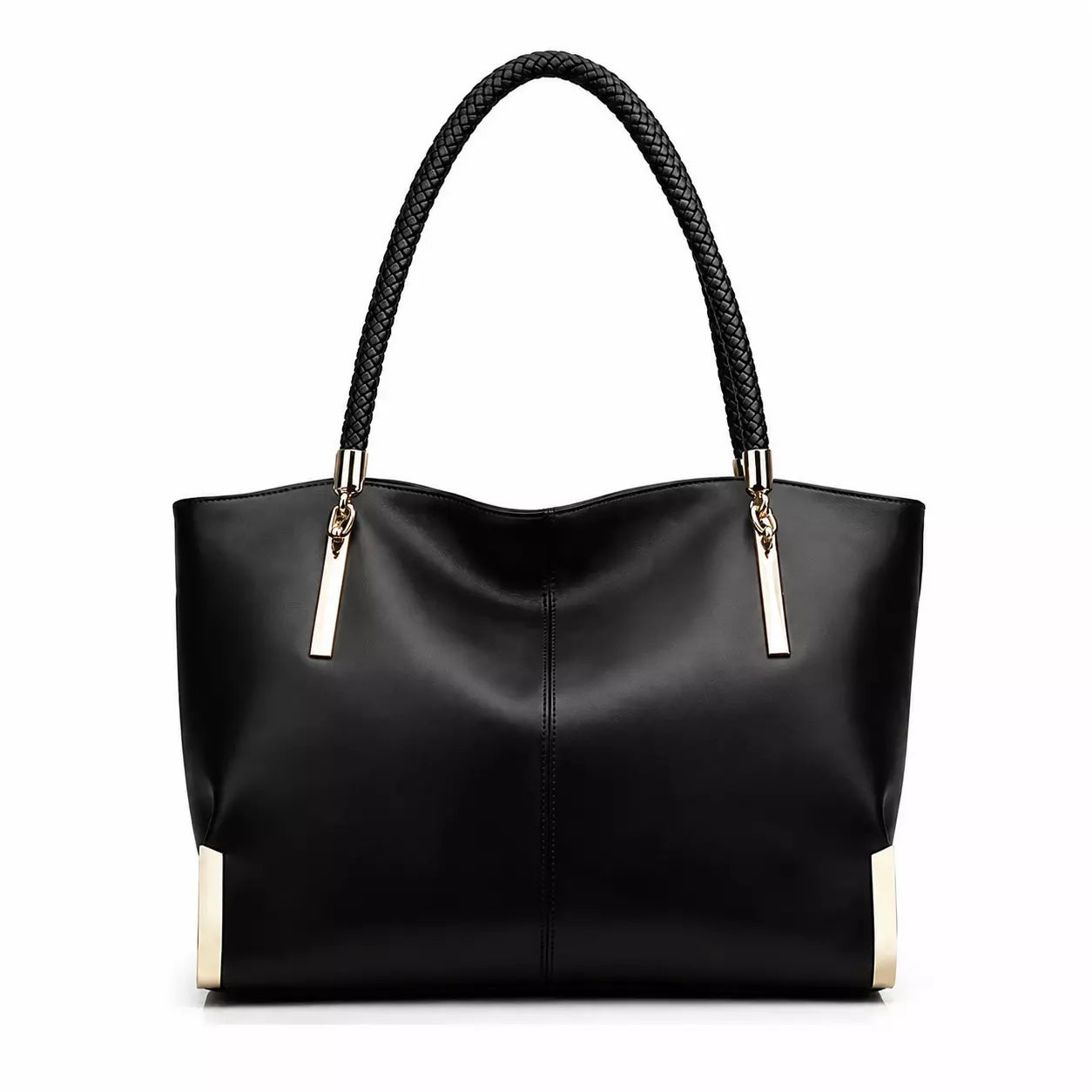 Bolsa Feminina Grande  Foxer Modelo Velluto Black