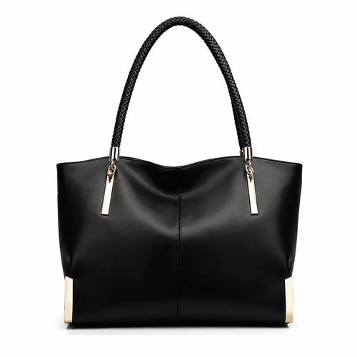 Bolsa Feminina Grande  Foxer Modelo Velluto Black