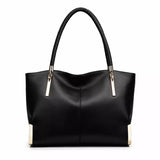 Bolsa Feminina Grande  Foxer Modelo Velluto Black
