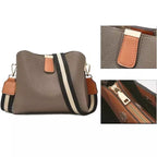 Bolsa Feminina Transversal  Valmont Brown