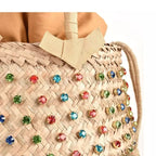Bolsa de Praia Balde Capri Cristal