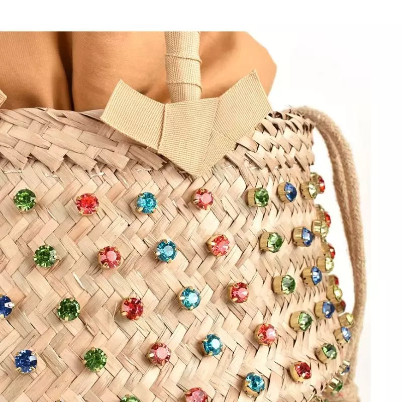 Bolsa de Praia Balde Capri Cristal