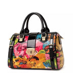 Bolsa Feminina Grande Élan Bloom Rosé
