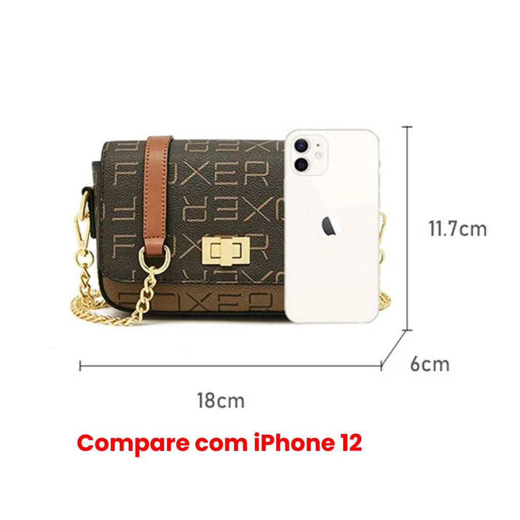 bolsa feminina pequena marvelle 