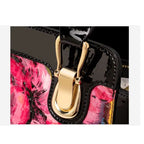 Bolsa Feminina Grande Celeste Bloom Rosé Black