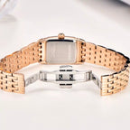 Relógio Feminino Dourado Diamond Gold