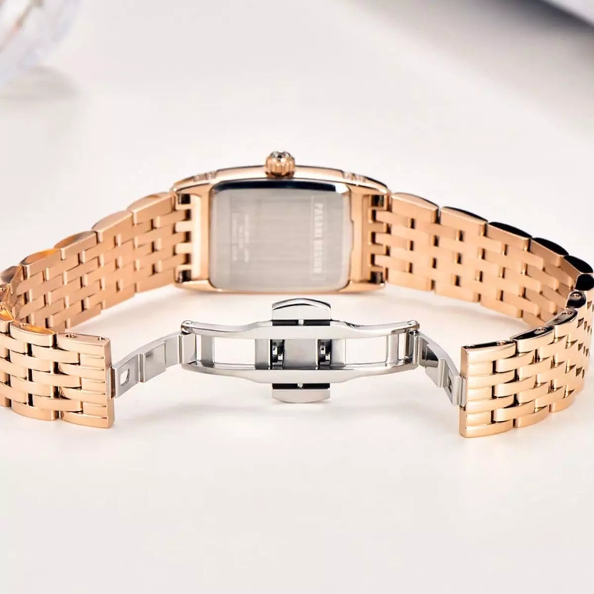 Relógio Feminino Dourado Diamond Gold