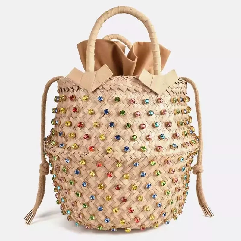 Bolsa de Praia Balde Capri Cristal
