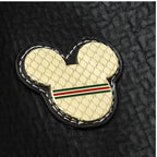 Mochila Feminina De Couro Modelo Serena Mickey