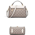 Bolsa Feminina Transversal Foxer Modelo Célinea Gray