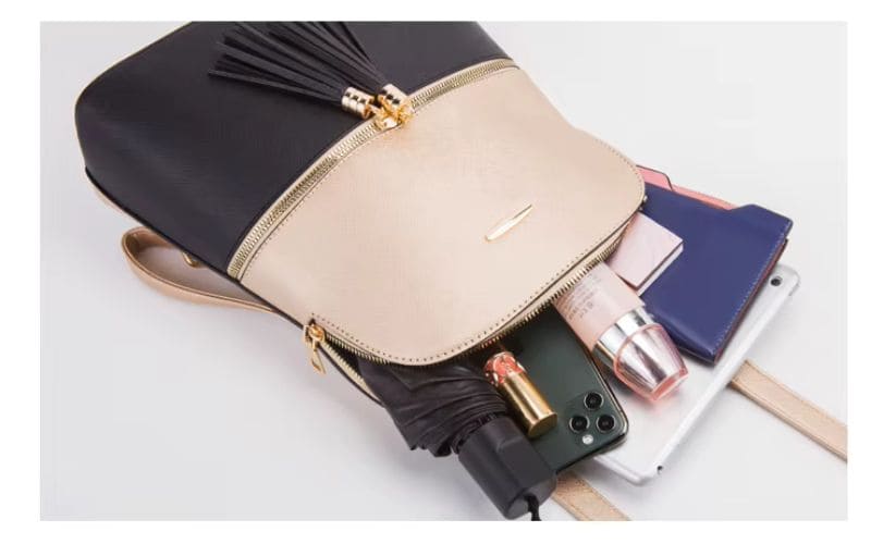 Bolsa Mochila Feminina Foxer Modelo Zafira