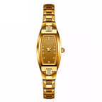 Relógio Feminino Pequeno Dourado Auréline Gold
