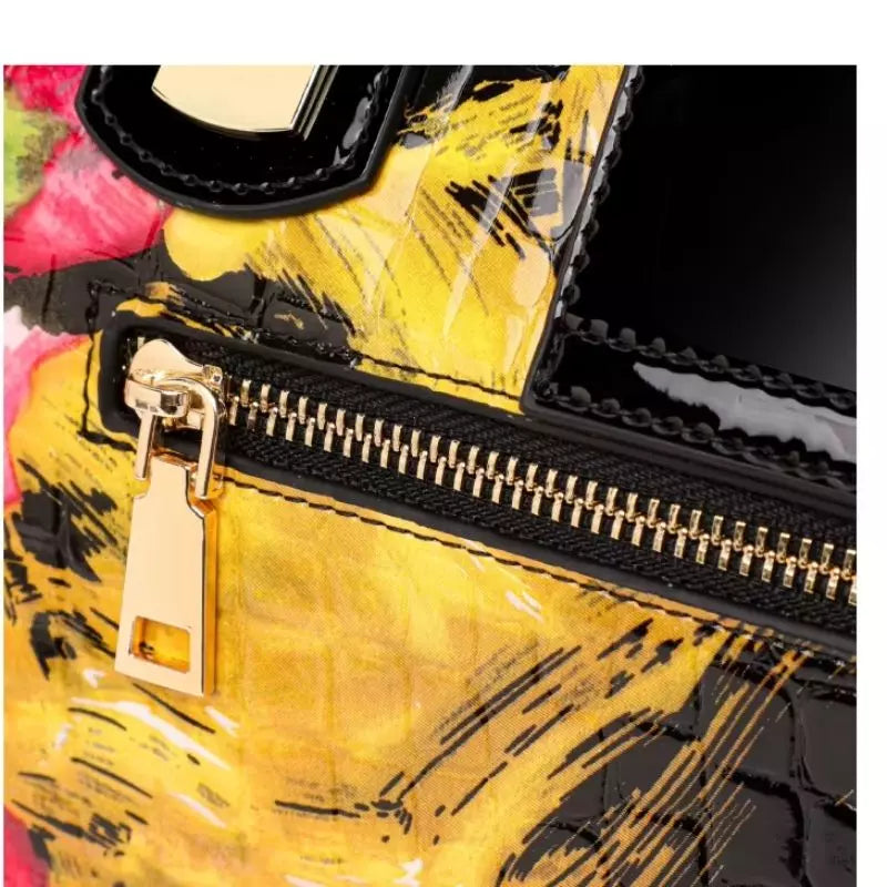 Bolsa Feminina Grande Élan Bloom Rosé