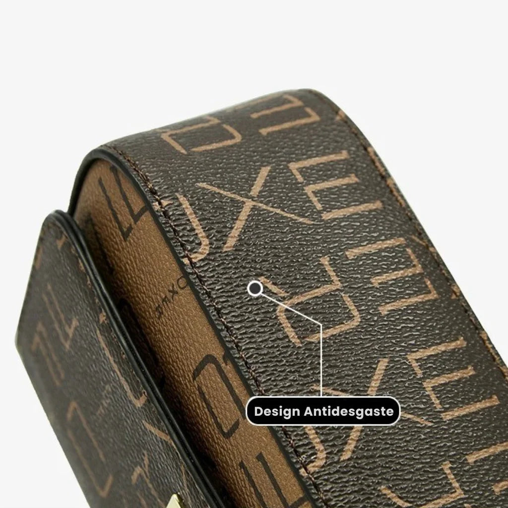Bolsa Feminina Transversal Pequena Foxer Modelo Marvelle