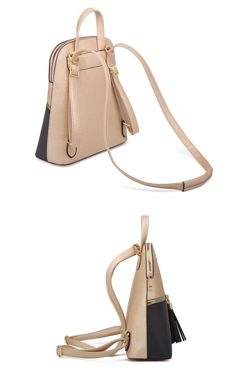 Bolsa Mochila Feminina Foxer Modelo Zafira